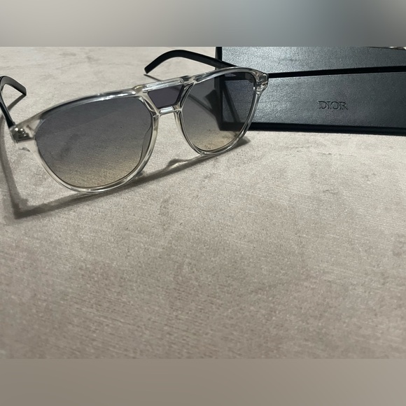 DIOR blacktie grey aviator sunglasses 100% authentic! - Picture 4 of 6